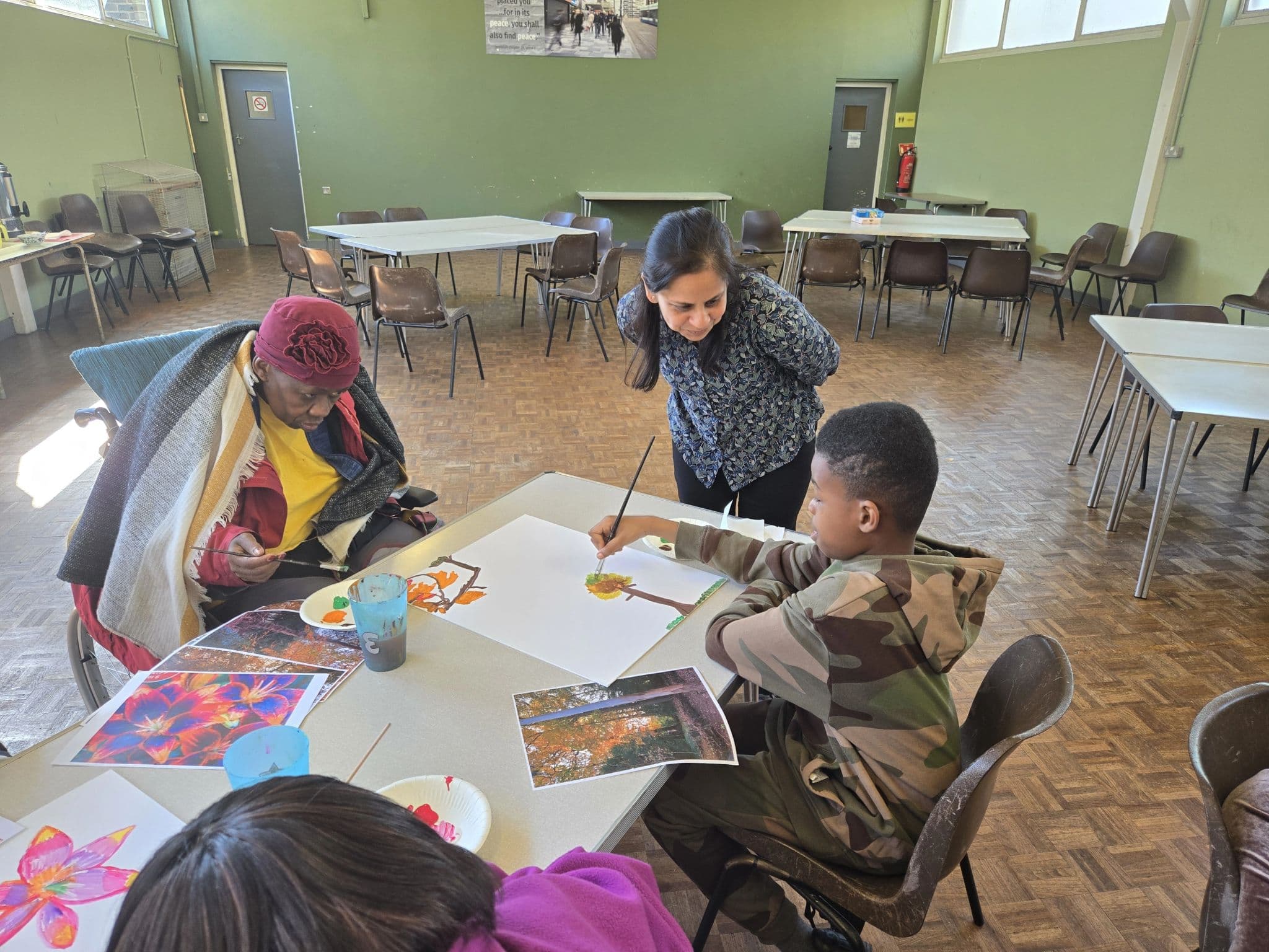 Dignitate team at the workshop