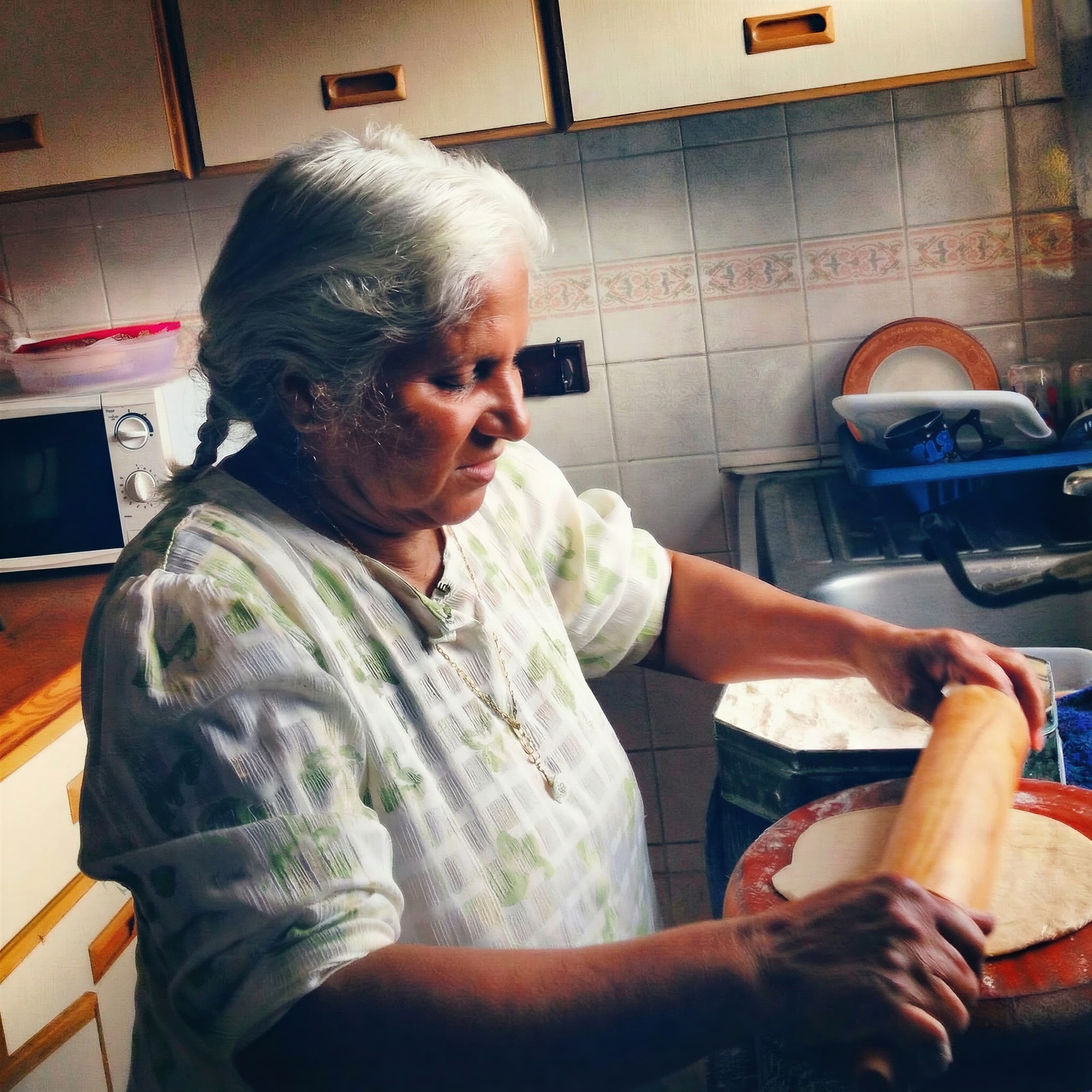 Elizabeth Gill in nursing uniform