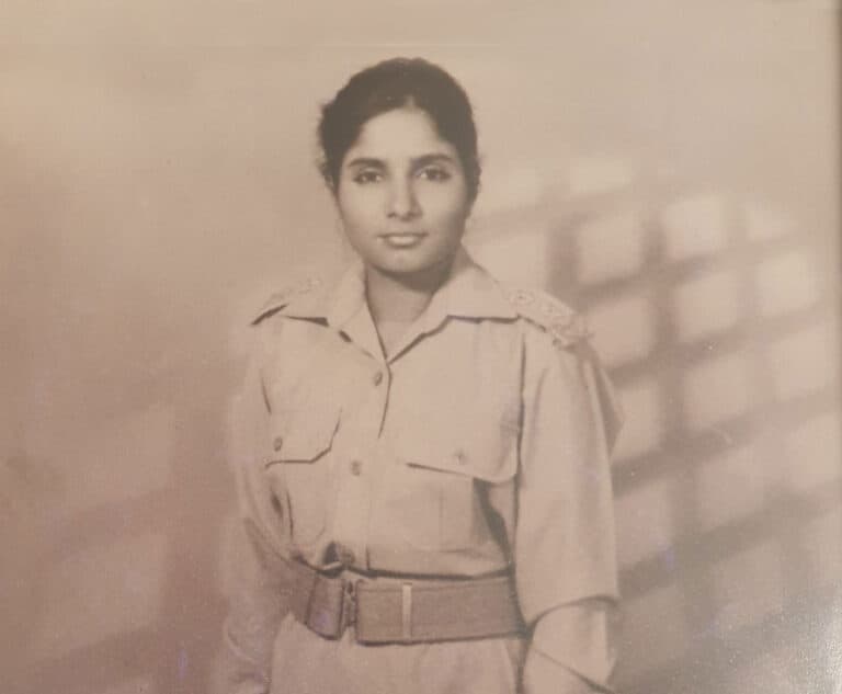 Elizabeth Gill in younger years